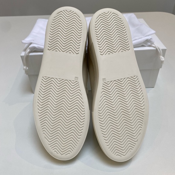 Woman by Common Projects BBall Super Sneaker in Off White sz 37 New in Box - Picture 6 of 7